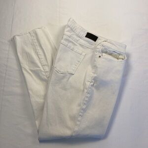 Women's White Skinny Jeans
